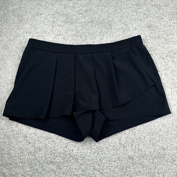 Fabletics Cognac Skort Short Black - Picture 3 of 14